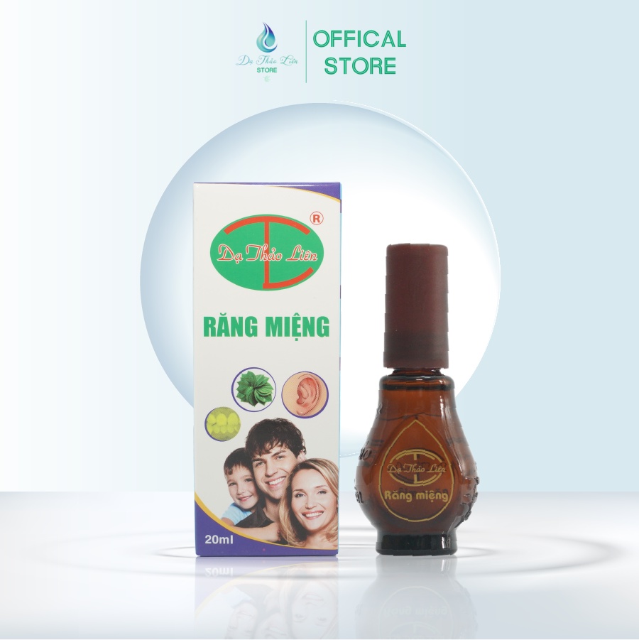 Mô tả Tinh Dầu Răng Miệng Dạ Thảo Liên 20ml Thảo Dược Thiên Nhiên,  Da Thao Lien Oral Essential Oil 100% natural 20ml - 1