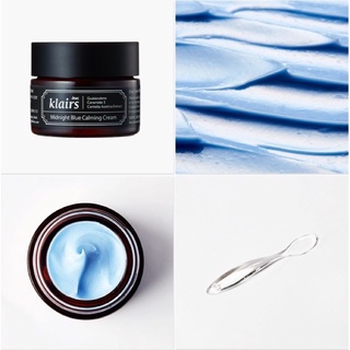 Kem Dưỡng Đêm Phục Hồi Da Klairs Midnight Blue Calming Cream 30ml Duduhouse