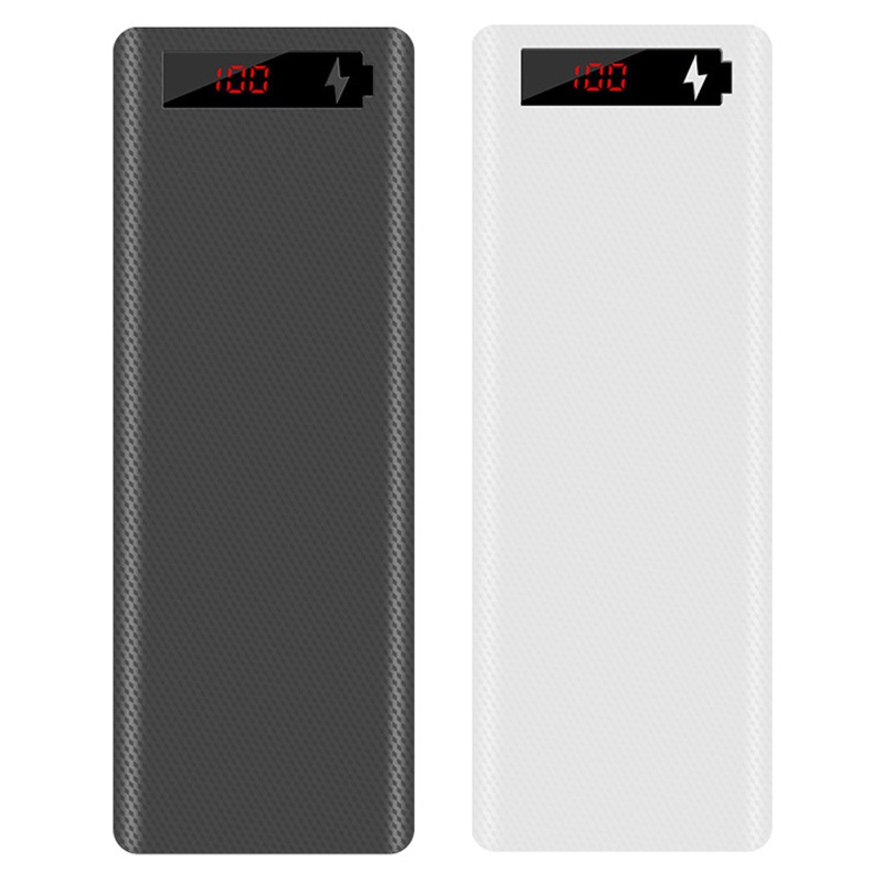 Màn hình LCD YOI L10 18650 Pin giữ cho hộp đựng 10x18650 Bat