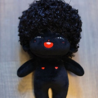 [3 mẫu][ORD] Doll không thuộc tính da đen 20cm - Búp bê không thuộc tính tóc tơ 20cm DO1