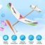 CORALTIDE 1 Máy Bay Đồ Chơi Thí Nghiệm Khoa Học Đồ Chơi Giáo Dục Cho Học Sinh Ném Tay Dây Cao Su Điện