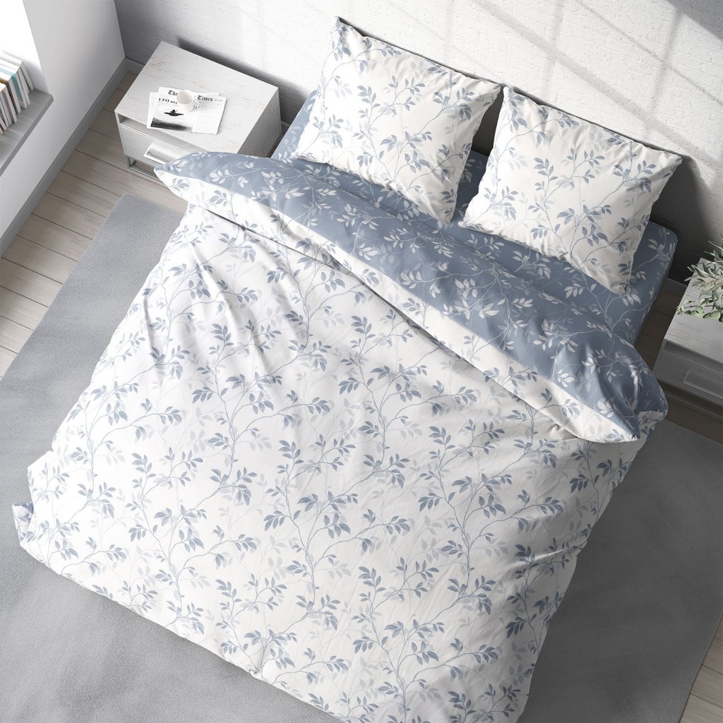 Ảnh Bộ ga giường K-Bedding by Everon KMTP chất vải Micro Tencel (4 món, không bao gồm chăn) 4