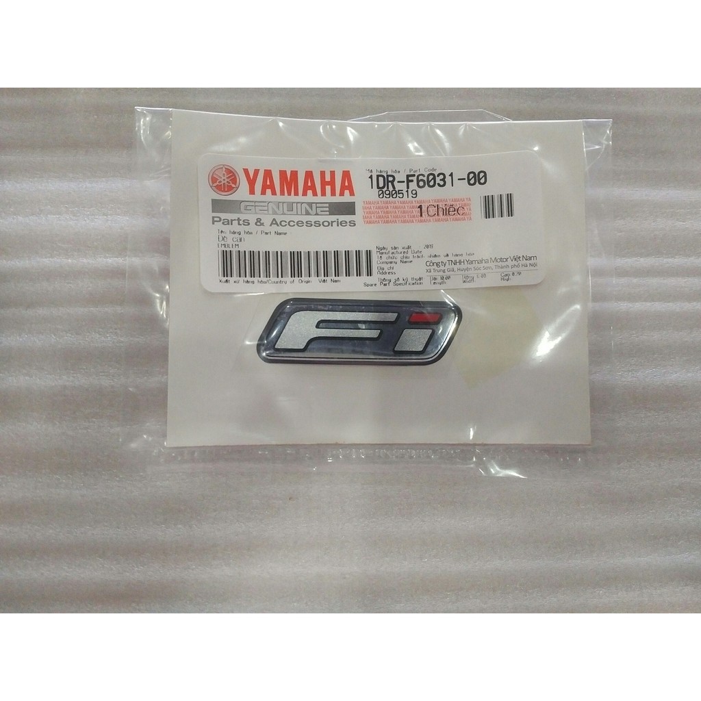 Logo Fi Yamaha chính hãng | Shopee Việt Nam