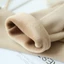 FUHUIOT Găng Tay Nữ Ấm Điểm Mềm Ngón Tay Plus Lông Cừu Mùa Thu Đông Trượt Tuyết De velvet