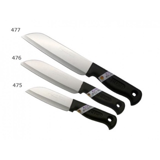 Dao nhà bếp  cán nhựa đen chính hãng nhiều size,D1o thái kiwi siêu bén