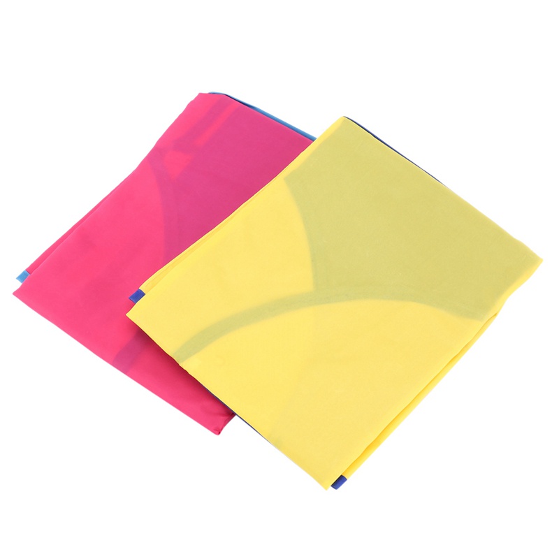 Gói 2 chiếc vớ nghệ thuật trẻ em, Tạp dề vẽ tranh nghệ sĩ chống thấm nước cho trẻ em dài tay với 3 túi cho lứa tuổi 2-6 tuổi