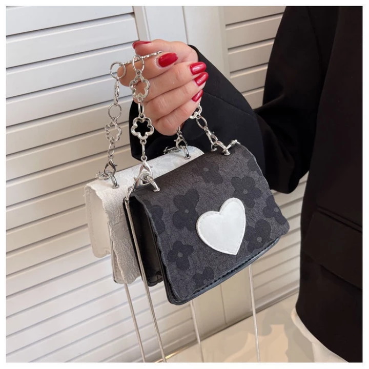 Women's Mini Fashion Lipstick Crossbody Bag – 5