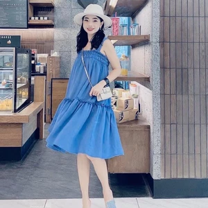 siêu hót hit váy đũi chun ngực