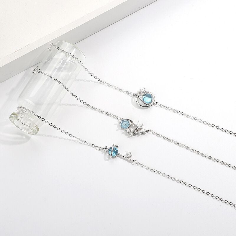 Lắc tay, Vòng tay 925 phong cách thanh lịch nhẹ nhàng