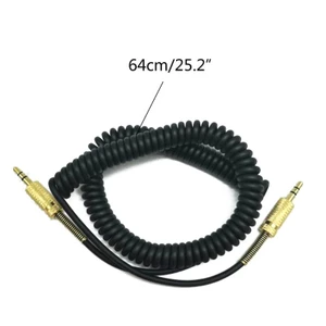 Cáp cuộn âm thanh AUX thay thế 3.5 mm được thiết kế cho loa Marshall Woburn Kilburn II