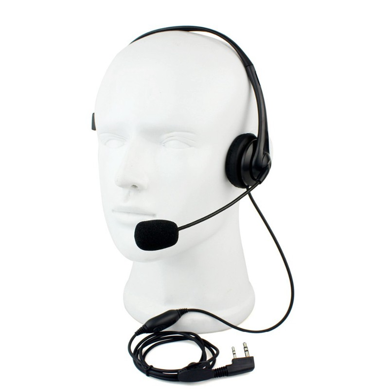 Tai nghe 2 chân TK220 cho Jianwu Baofeng UV-5R BF-888S Retevis H777 PU