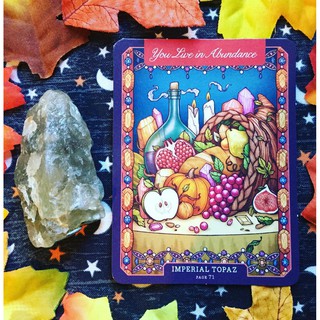 Bộ Bài Illustrated Crystallary Oracle (Mystic House Tarot) - Bài Gốc Authentic Chính Hãng 100%