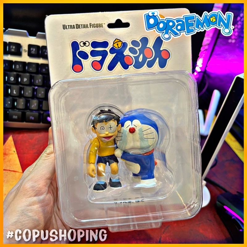 Mô hình Doraemon chính hãng Doraemon & Nobita tạm biệt Stand By Me ...