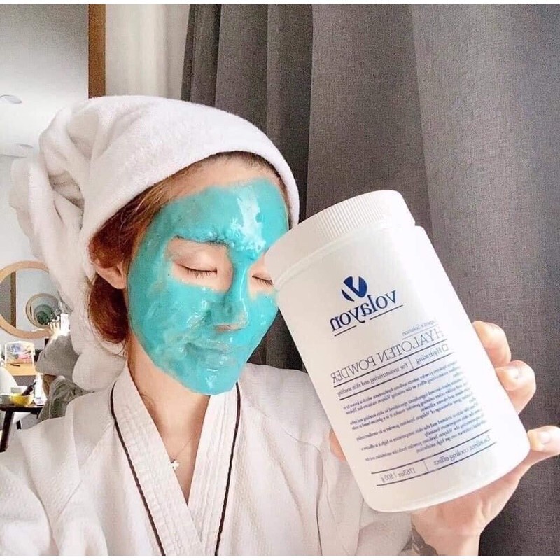 Bột đắp mặt nạ Volayon Spinnem Powder dưỡng trắng da