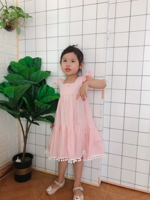 [NGÔ KHOAI] Váy thiết kế cánh tiên cho bé