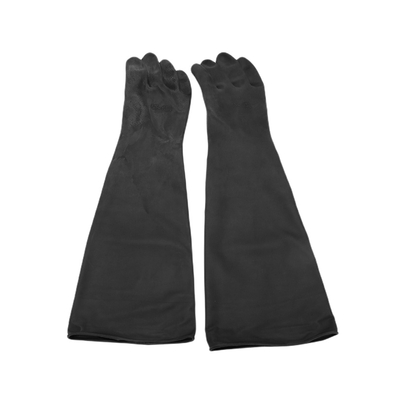 Găng tay phun cát cho găng tay tủ phun cát 60x20cm