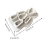 Cc DIY Khuôn Nhựa 3D Cho Xà Phòng Handmade Dụng Cụ Trang Trí Bánh Trẻ Em