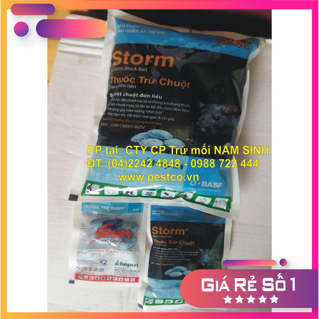 Thuốc trừ chuột Storm 1kg (Đức) | Shopee Việt Nam