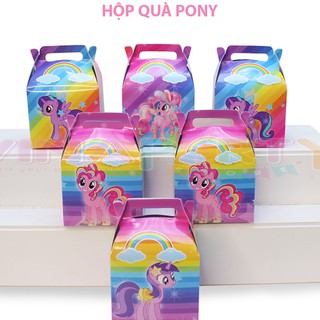 ( 9 MẪU ) Hộp quà theo chủ đề bé gái SET 6 cái