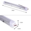 YRBWD Dải Thanh Đèn Ô Tô 72 Đèn LED Đôi Hàng Đèn Nội Thất Cab Đọc Sách