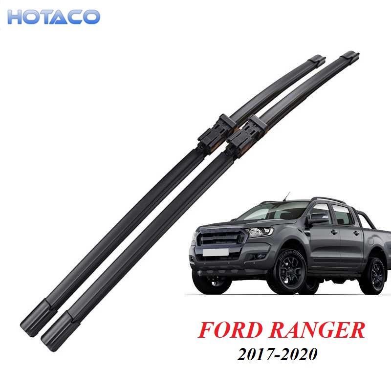 Thanh Gạt Mưa xe Ford Ranger 2016-2021, Mazda BT-50, Gạt mưa Silicone theo xe