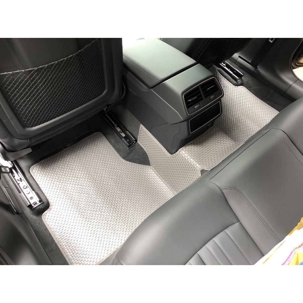 Thảm lót ô tô KATA cho xe Audi A6, A7 (2020 - 2025)  - Khít với sàn, Chống trơn, Không mùi, Không ẩm mốc
