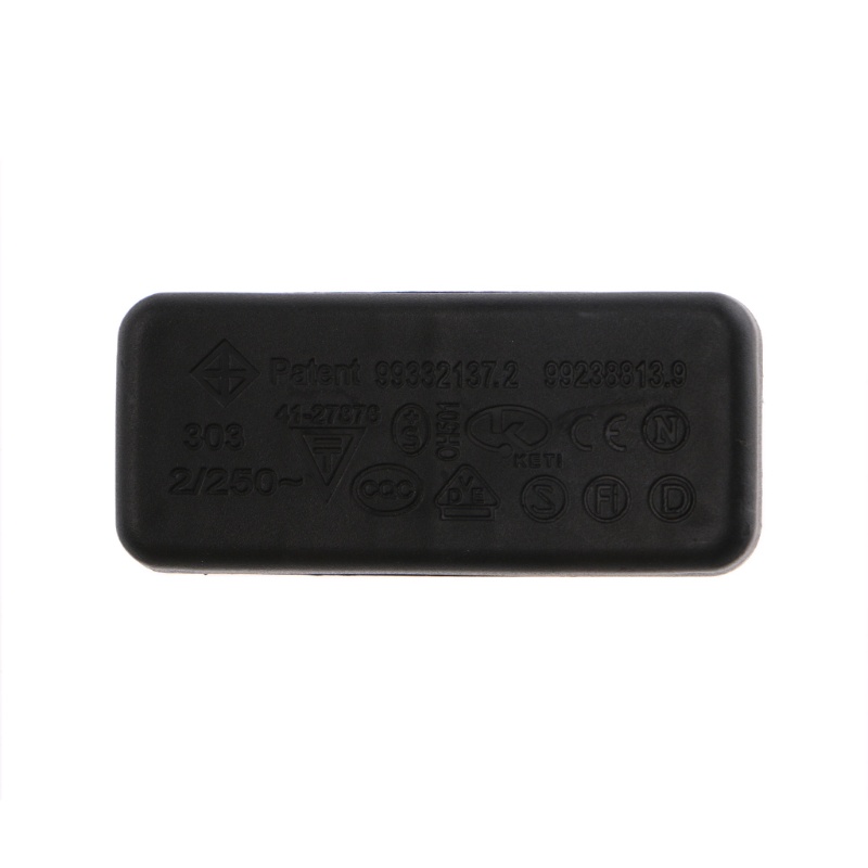Ppy 250V 2A Nội Tuyến BẬT TẮT Bàn Đèn Dây Cáp Chuyển Đổi Rocker Switch Đen
