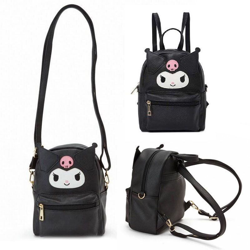 Kawaii Kuromi Series Túi Thời Trang Bé Gái Ví Đựng Tiền Xu Mini Dễ Thương / Túi Cầm Tay / Ba Lô / Túi Đeo Vai / Băng Đô / Đồ Chơi Sang Trọng / Băng Đô Tai Sinh Nhật Bé Gái