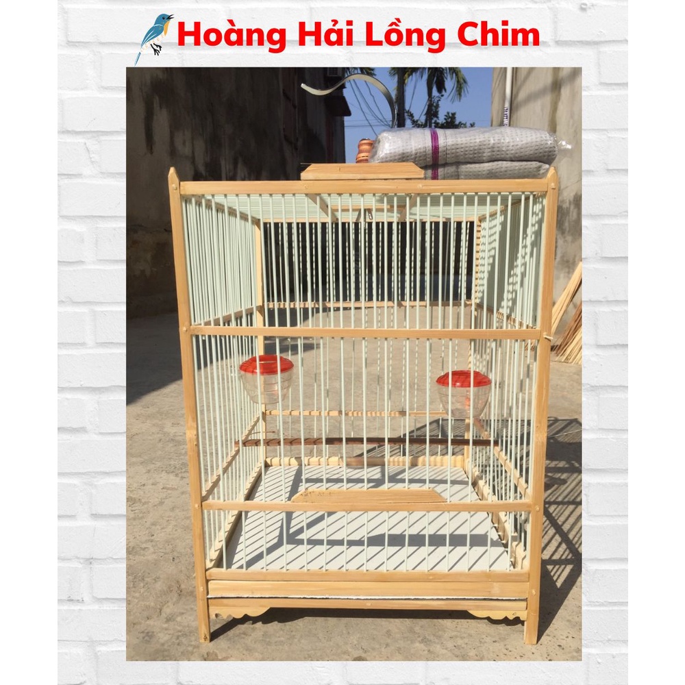 Khung lồng chim chào mào Khung lồng ép mộc tự lắp rá…