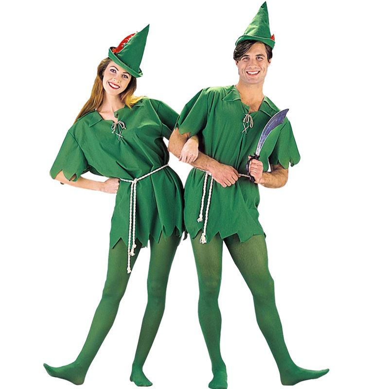 Peter Pan Robin Hood Truyện Nam Nữ Lạ Mắt Trang Phục Unisex Trang Phục