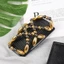 ESSENCEH Magic Lược Tóc DIY Handmade Bun Maker Đính Hạt Kẹp Tóc