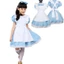 Trang phục hầu gái Alice In Wonderland chất lượng cao với chi tiết viền ren
