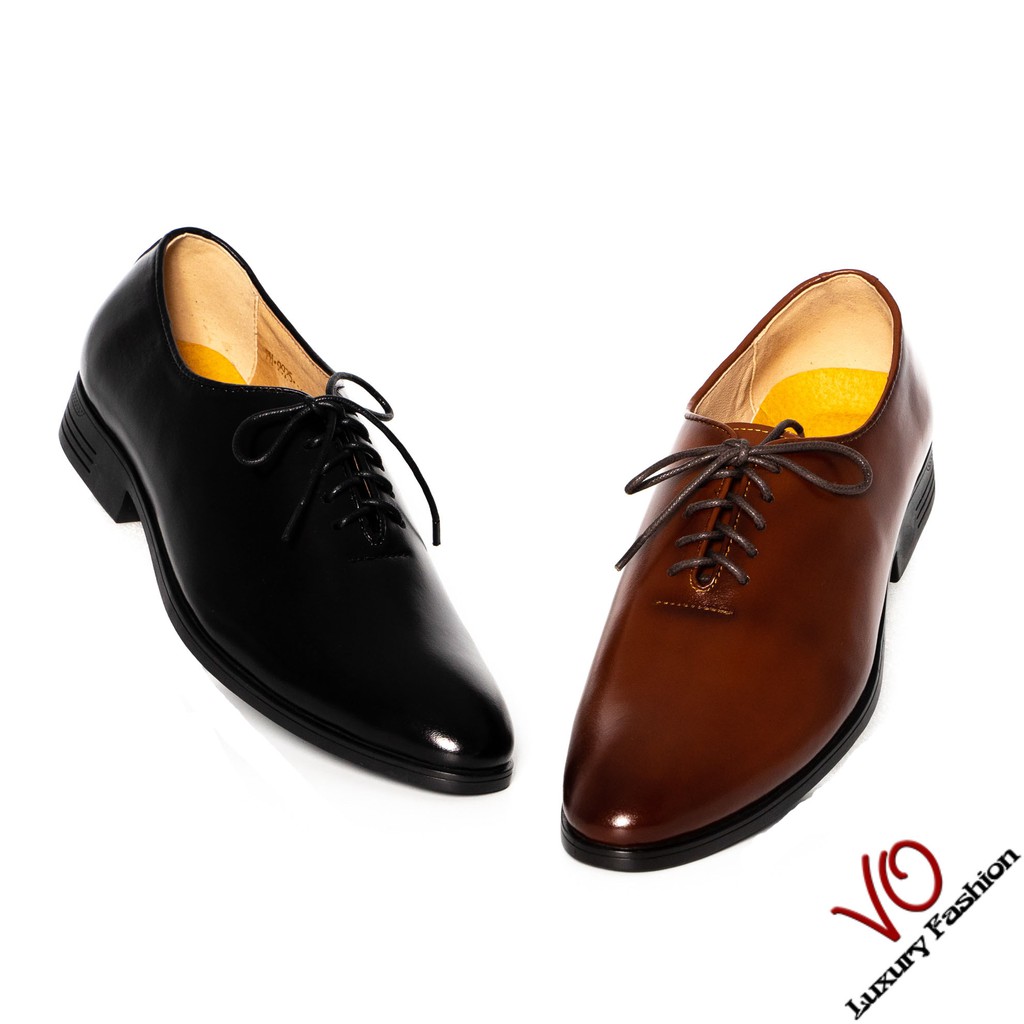 Ảnh Giày tây công sở da bò thật phong cách sang trọng VO Shoes: PH_9925 3