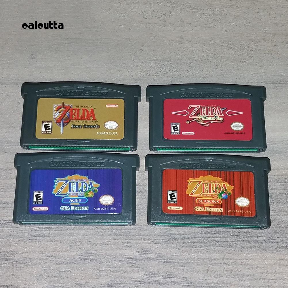 GBA Game Legend Of Zelda: A Link To The Past And Four