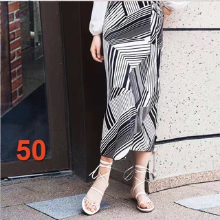 Chân Váy Công Sở Lưng Cao Một Mảnh Thời Trang Cho Nữ Ốp