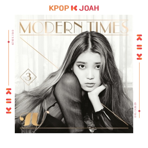 IU - Modern Times (Normal ver.) - Official Sealed
