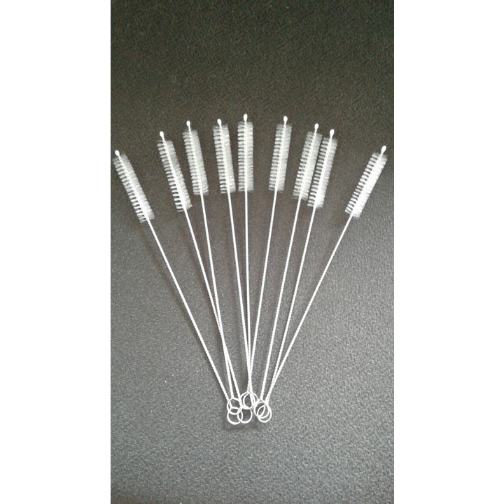 Cọ rửa ống hút 20cm bằng thép không rỉ que cọ rửa vệ sinh ống hút cao ...