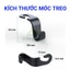 Móc Treo Đồ Đa Năng Gắn Sau Ghế Ô Tô, Móc Chữ S Treo Đồ Sau Ghế Xe Hơi, Chất Liệu Nhựa ABS Cao Cấp