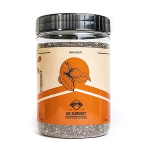 Hạt Chia DK Harvest hũ 500g - Nhập Khẩu Chính Ngạch | Giàu Omega-3, Hỗ Trợ Giảm Cân, Độ Tinh Khiết Cao
