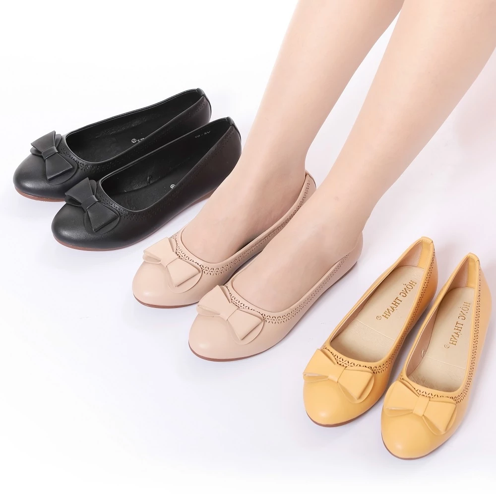 Giày búp bê Hồng Thạnh