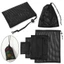 Túi dây rút lưới BORAGETE Du lịch Nylon Home Stuff Sack