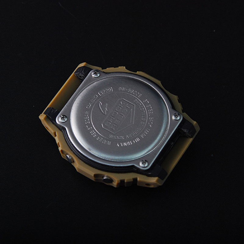 Khung Silicone Bảo Vệ Mặt Đồng Hồ Casio G Shock DW5600 DW-5000 DW-5030 GW-B5600 GWX-5600 5600