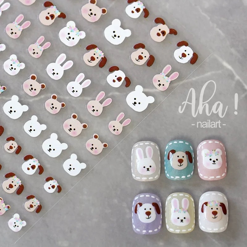 Sticker siêu dễ thương lovely Mã F106, F101, F233, F075, F557