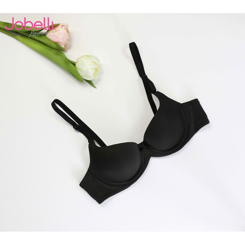 Ảnh Áo lót nữ trơn, cúp xéo, mút mỏng Jobelli A2323 4