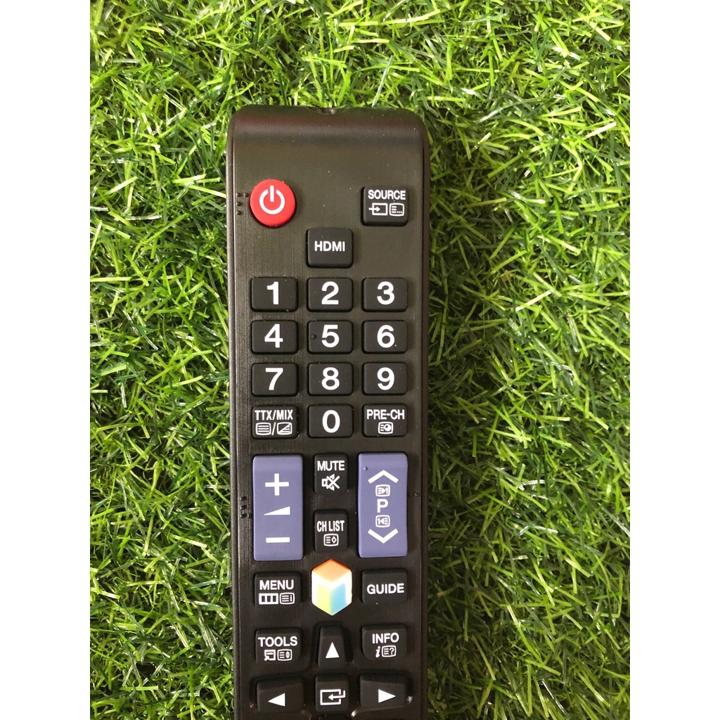 Điều Khiển TiVi SamSung AA59-00582A  smart internet loại zin theo máy chất lượng cao - Tặng kèm pin chính hãng