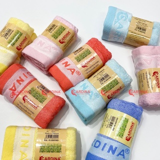 Set 10 cái khăn mặt sợi tre cao cấp CARDINA