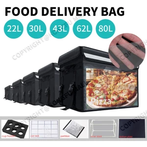 TÚI GIAO HÀNG GIỮ NHIỆT HỘP GIAO XE MÁY TÚI GIỮ NHIỆT THỰC PHẨM THÙNG GIỮ NHIỆT 22-80L