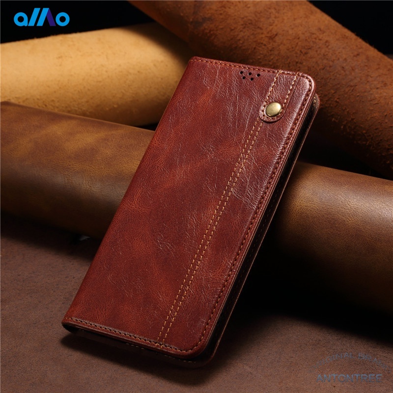 Bao da điện thoại kiểu ví nắp lật từ tính có ngăn đựng thẻ kiêm giá đỡ cho Oppo Reno 6z Reno6 Z 6 Pro 5g