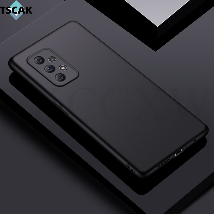 Ốp điện thoại silicon TPU cho Samsung Galaxy A03 A03S A33 A73 A53 A13 A22 A12 A02S A32 A02 A72 A52 A42 A52S A51 A71