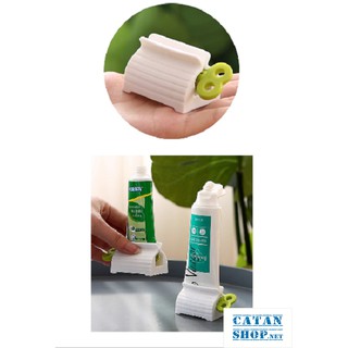 DỤNG CỤ KẸP NẶN KEM ĐÁNH RĂNG DẠNG XOAY ĐA CHỨC NĂNG GD364-KepDR-xoay